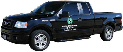 Shepherd Pest Management Truck